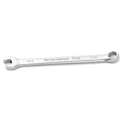 Performance Tool W30208 Combination Wrench, 1.4''