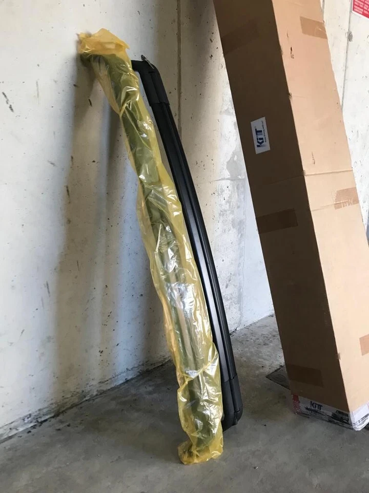 Barre portatutto portapacchi alluminio nero Land Rover Range 2002-2012 - Immagine 3 di 4