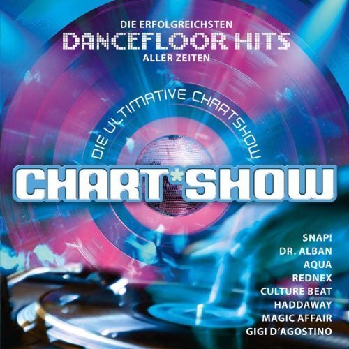 Ultimative Chartshow (RTL) 2 CD Die erfolgreichsten Dancefloor Hits