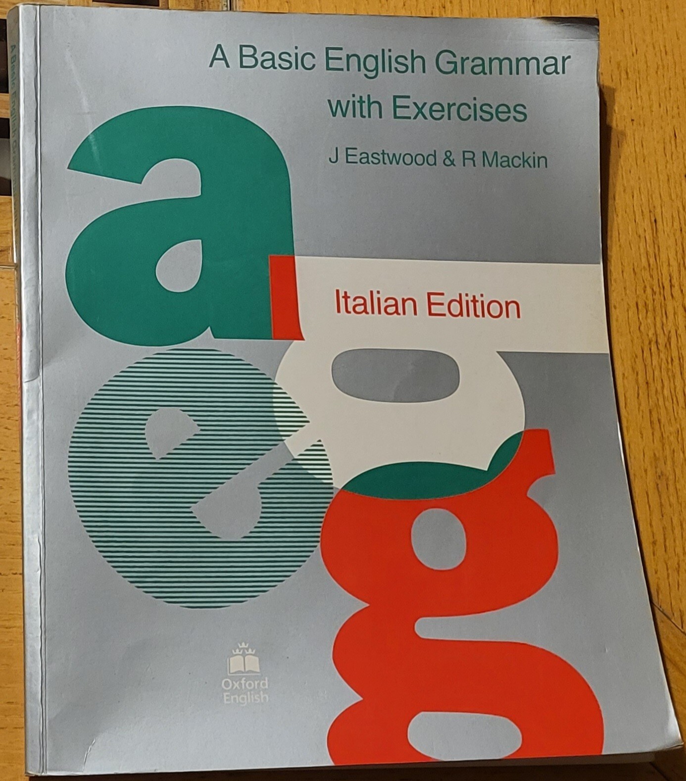 A BASIC ENGLISH GRAMMAR with Exercises - Italian Edition - Oxford Univ.  Press | eBay