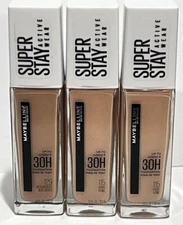 Maybelline New York Super Stay Active Wear 30 Hour Foundation CHOOSE YOUR SHADE