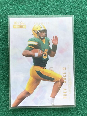 2021 Wild Card Matte White Retail #MBC6 Trey Lance