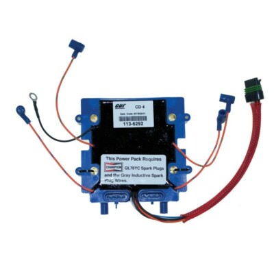 GOTOTOP Bloc d'alimentation Power Pack Assembly 0582285 CDI Power Pack GOTOTOP Bloc d'alimentation Power Pack Assembly 0582285 CDI Power Pack
