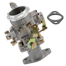 F Head Carburetor 1-Barrel for Jeep CJ5 Willys CJ6 923808, 17701.02 Manual Choke