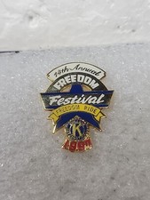 Kiwanis International 14th Annual Freedom Festival Freedom Ride VTG 1997