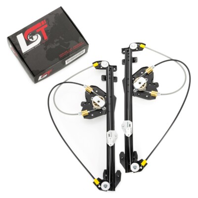 2x electric window regulator rear left right for Opel Meriva a