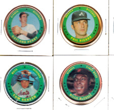 1971 Topps Coin WILLIE McCOVEY #57 San Francisco Giants NICE Front/Back Buy ONE