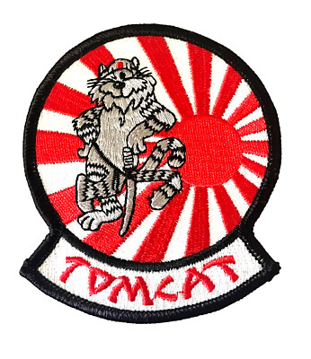 US NAVY VF-111 SUNDOWNERS F-14 TOMCAT BANZAI PATCH N24