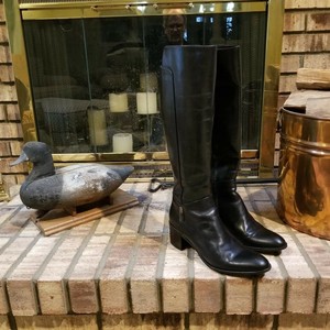 coach rain boots size 9