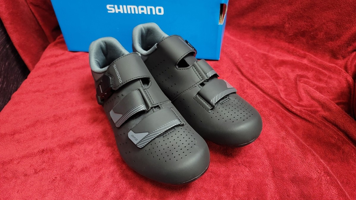 SHIMANO RP3 SH-RP301 Men's Road Cycling Shoes Black with SHIMANO RP3 SH-RP301 Men's Road Cycling Shoes Black with