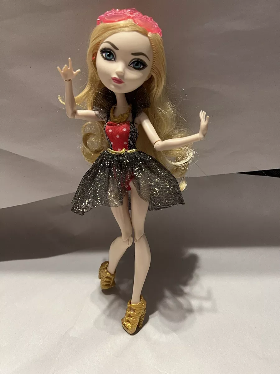 Ever After High APPLE WHITE Mirror Beach Doll