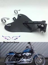 2" Solo Spring Mounting Kit W/ Seat Baseplate Bracket for Harley Bobber Chopper