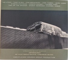 Anthology Of Electroacoustic Lebanese Music Experimental, Ambient, CD