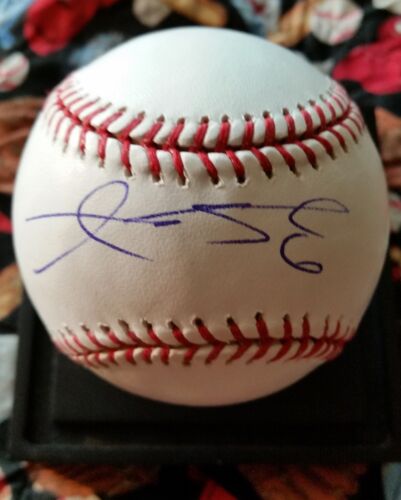 ~ Andrew Susac Autogramm Baseball ~ JSA zertifiziert ~ Bud Selig MLB ~ SF Giants - Bild 1 von 4