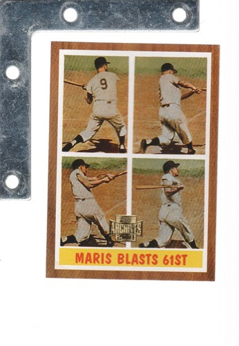 2001 Topps Archives MLB Singles 1952-69 HOF RC by Year Pick From List UpTo60%OFF - Picture 144 of 239
