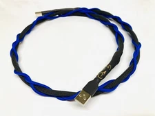 Audiophile Banshee USB A-B 2.0 Cable Shielded Custom Lengths/Colors MADE IN USA