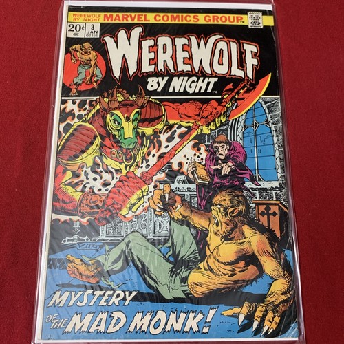 Werwolf bei Nacht #3 (Marvel Comics Januar 1973)