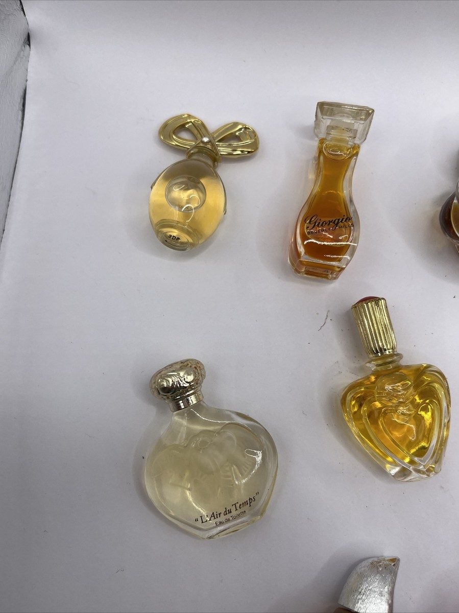 Vintage Perfumes Lot Of 12 Some Full | eBay