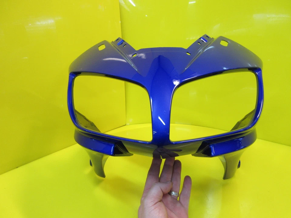 NUEVO FABRICANTE ORIGINAL YAMAHA FZ1 FAZER FZS1000 FZS 1000 CARENADO CAPÓ SUPERIOR 01-05 AZUL Foto 2 de 4