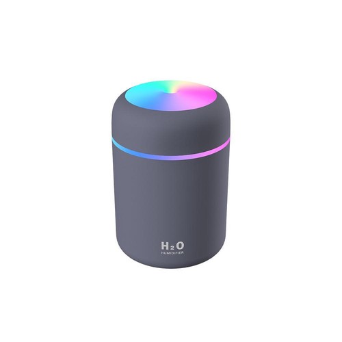 USB MINI CAR HUMIDIFIER AIR PURIFIER FRESHENER LED AROMA ESSENTIAL OIL DIFFUSER - Picture 14 of 16
