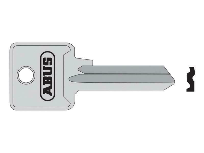 ABUS Mechanical 85/40 40Mm L Key Blank ABUKB02696