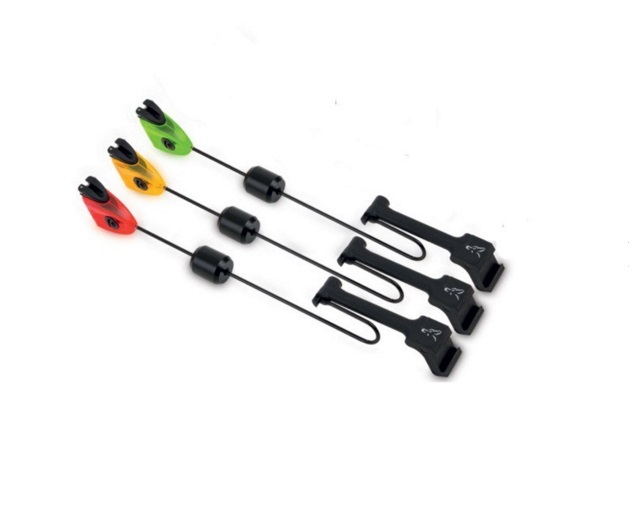 Fox MK3 Swinger 3 Rod Presentation Set + Case - Carp Coarse Fishing Rod Support