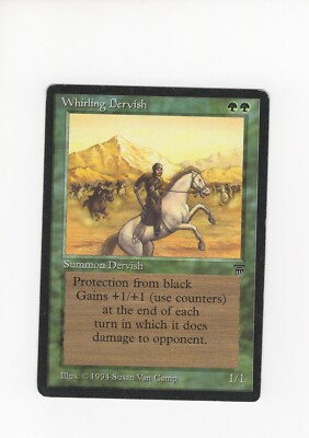 Whirling Dervish Legends LP MTG Magic the Gathering #1