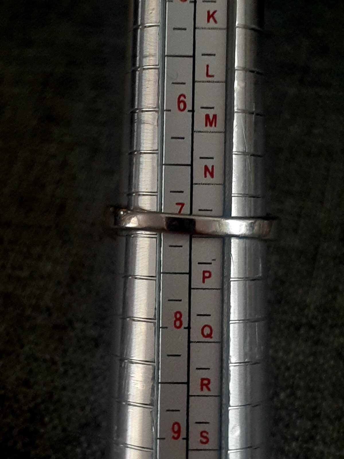 Vintage Rhinestone Silvertone Statement ring - image 9