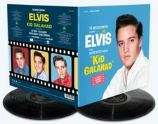 elvis presley -kid galahad -ftd limited edition 2x vinyl  new sealed oop