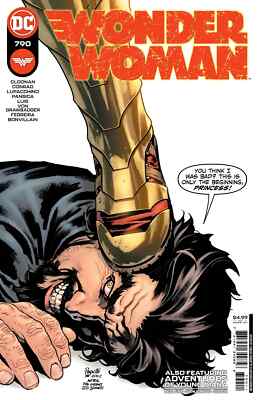 DC COMICS WONDER WOMAN #790 1ST PRINT