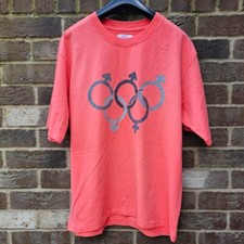 ERL Olympics Sex T-Shirt in Orange | New with Tags