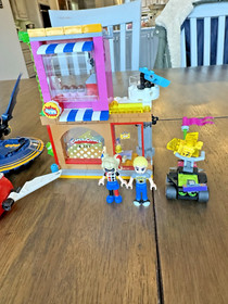 LEGO DC - Harley Quinn (41231) Gotham Chase (76053), Batgirl Chase (41230) -used