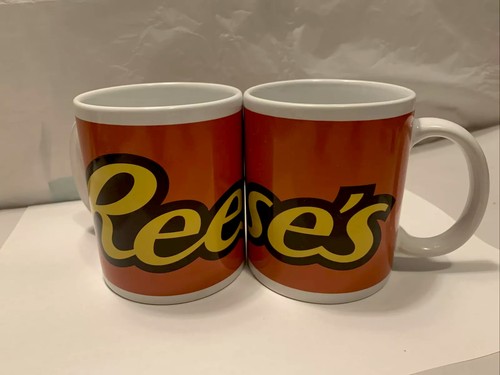 Reese's Kaffeebecher Tasse 2er Set Spülmaschinenfest Mikrowellengeeignet Orange - Bild 2 von 11