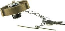 Fuel Tank Cap-Saddle Tank Locking Fuel Cap Gates 31823