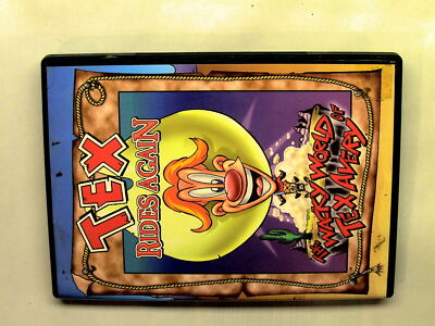 その他 Wacky World of Tex Avery: Tex Rides Again [DVD] The Wacky World of Tex Avery: Tex Rides Again 1997 Cartoon