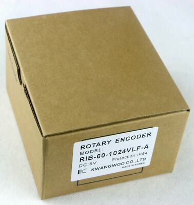1PC NEW RIB-60-1024VLF-A KWANGWOO RIB601024VLFA One Year Warranty#XR
