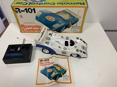 【レトロ】REMOTO CONTROLCAR R-101 ラジコンカー VINTAGE REMOTE CONTROL CAR R-101 in original box | eBay UK