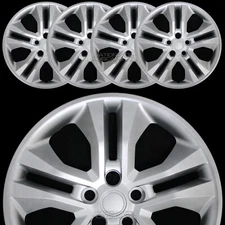 4 New 2020-2024 Ford Escape S 17" Hub Caps Full Wheel Covers Skins R17 Steel Rim