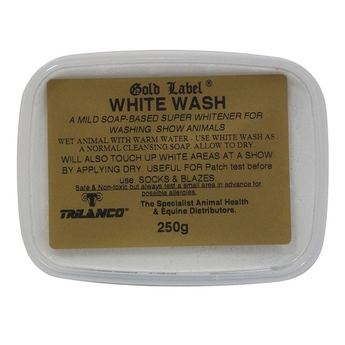 GOLD LABEL WHITE WASH 250g Cattle, Horse & Dog - 第 1/1 張圖片
