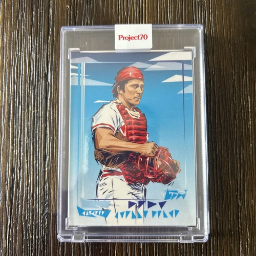 2021 Topps Project 70 - Naturel 1982 Topps Baseball #72 Johnny Bench