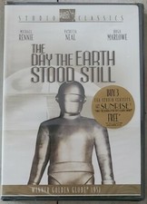 The Day the Earth Stood Still 1951 DVD 2002 Brand New Factory Sealed