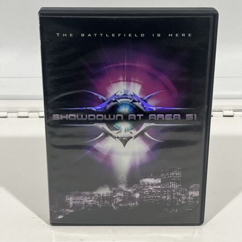Showdown at Area 51 DVD | 🍀Buy 2 Get 1 Free🍀