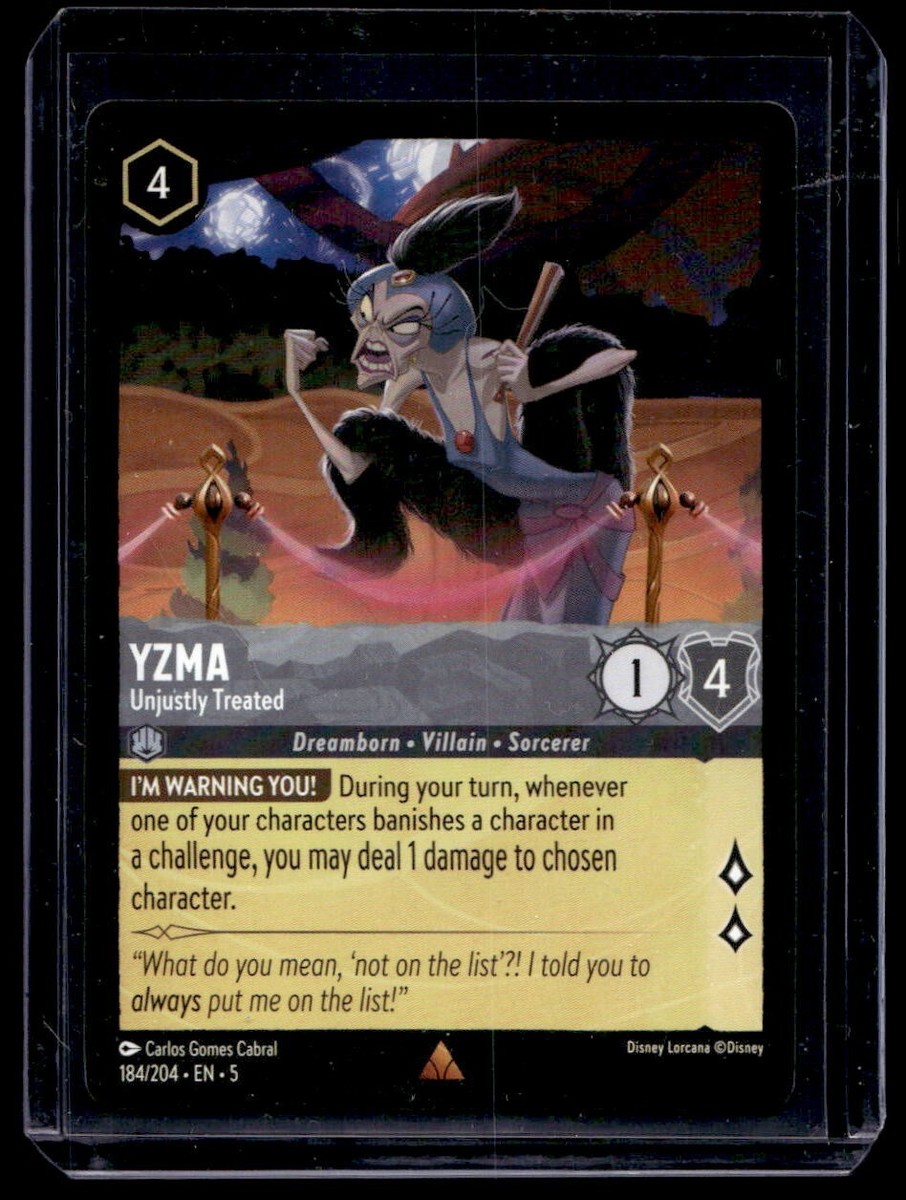 lorcana card list shimmering skies Disney Lorcana: Shimmering Skies Start Deck main image 1