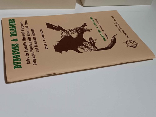 White Box D&D - 5th Printing, Hobbits, Ents - Excellent Condition - Picture 15 of 16