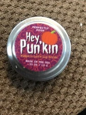 Perfectly Posh Hey Pumpkin Sugar Lip Scrub  Pumpkin Latte NEW*RETIRED*VHTF