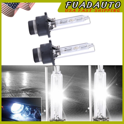 Set of 2 6000K D2S D2R D2C HID Xenon Bulbs Factory Headlight HID Replacement US