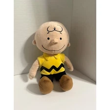 Kohls Cares Charlie Brown Plush Stuffed Animal Toy Peanuts Cartoon 2013