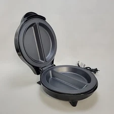 HOLSTEIN HOUSEWARES Egg Cooker Omelet Maker Stainless Steel Non-Stick 4-Eggs