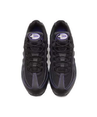 Nike Air Max 95 Big Bubble OG IB7936-001 Black Persian Violet Grey