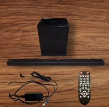Samsung HW-HM55C 2.1 Soundbar 320W Wireless Subwoofer PS-WH550  Remote  Tested